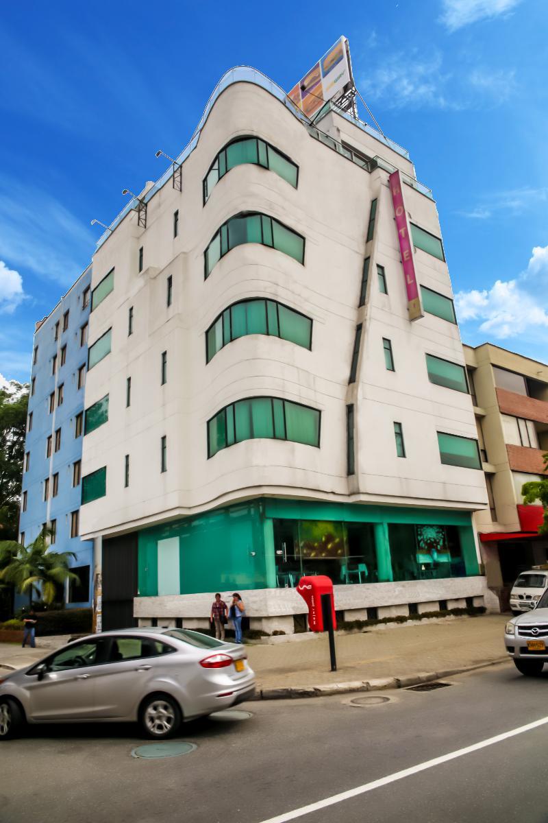 Hotel 33 Conquest Меделин Екстериор снимка